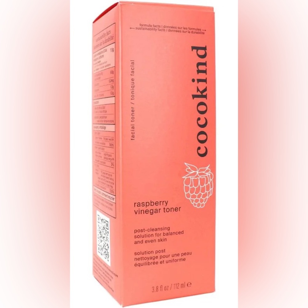 Raspberry toner cocokind